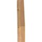 Ekena Millwork 4"W x 18"D x 24"H Merced Rough Sawn Knee Brace, Western Red Cedar BRC04X18X24MRC00RWR - alternate 2